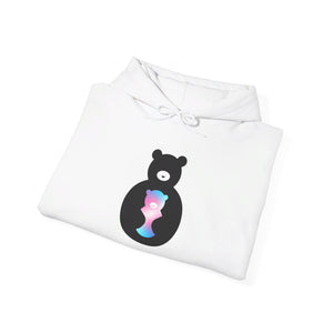 Trans Bear Logo Hoodie