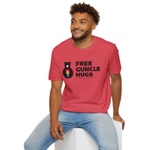 Load image into Gallery viewer, Free Guncle Hugs Logo Tee