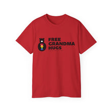 Load image into Gallery viewer, Free Grandma Hugs Logo Tee