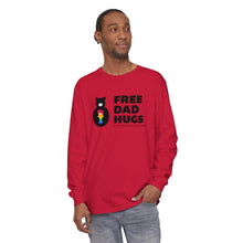 Load image into Gallery viewer, Unisex Free Dad Hugs  Long Sleeve T-Shirt