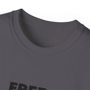 Free Grandma Hugs Logo Tee