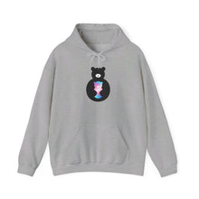 Load image into Gallery viewer, Trans Bear Logo Hoodie