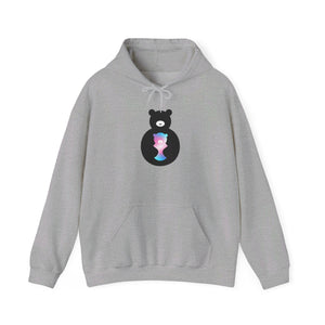 Trans Bear Logo Hoodie