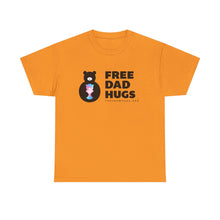 Load image into Gallery viewer, Trans Bear Free Dad Hugs Tee