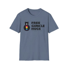 Load image into Gallery viewer, Free Guncle Hugs Logo Tee