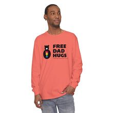 Load image into Gallery viewer, Unisex Free Dad Hugs  Long Sleeve T-Shirt