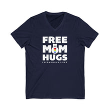 Load image into Gallery viewer, OG White Logo V-Neck Tee