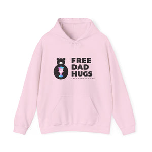 Trans Bear Free Dad Hugs Hoodie