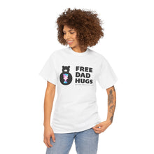 Load image into Gallery viewer, Trans Bear Free Dad Hugs Tee