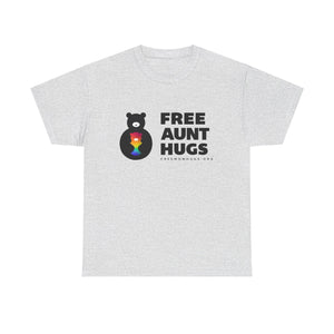 Free Aunt Hugs Tee