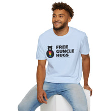 Load image into Gallery viewer, Free Guncle Hugs Logo Tee