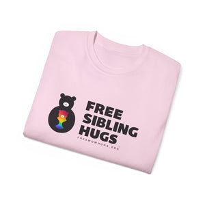 Free Siblings Hugs  T-Shirt