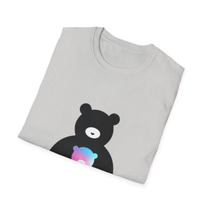 Trans Bear Logo Softstyle Tee