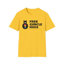 Load image into Gallery viewer, Free Guncle Hugs Logo Tee