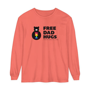 Unisex Free Dad Hugs  Long Sleeve T-Shirt