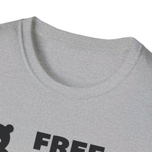 Load image into Gallery viewer, Free Guncle Hugs Logo Tee