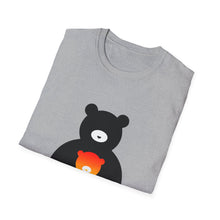 Load image into Gallery viewer, Bear Logo Softstyle Tee