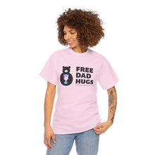 Load image into Gallery viewer, Trans Bear Free Dad Hugs Tee