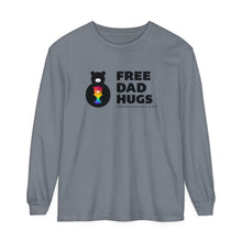 Load image into Gallery viewer, Unisex Free Dad Hugs  Long Sleeve T-Shirt