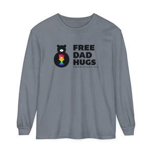 Unisex Free Dad Hugs  Long Sleeve T-Shirt