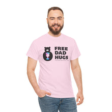 Load image into Gallery viewer, Trans Bear Free Dad Hugs Tee