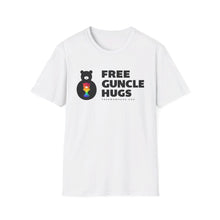 Load image into Gallery viewer, Free Guncle Hugs Logo Tee