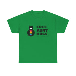 Free Aunt Hugs Tee