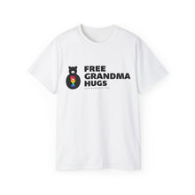 Load image into Gallery viewer, Free Grandma Hugs Logo Tee