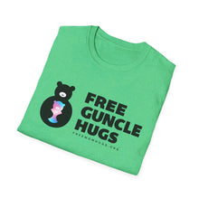 Load image into Gallery viewer, Free Guncle Hug Trans Logo Tee