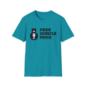 Free Guncle Hug Trans Logo Tee