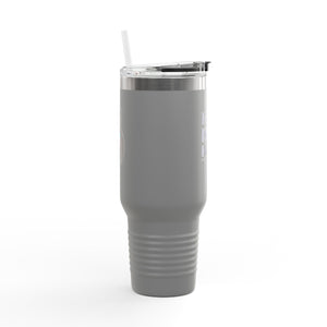 Insulated Travel Mug, 40oz Trans Logo