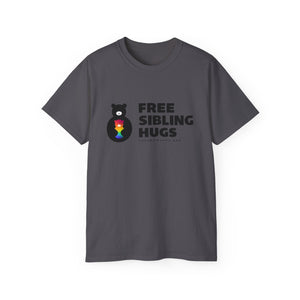 Free Siblings Hugs  T-Shirt