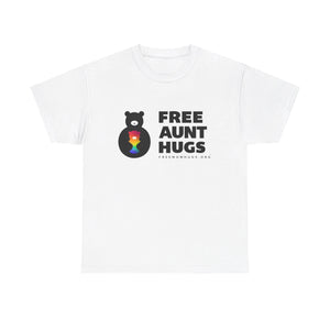 Free Aunt Hugs Tee