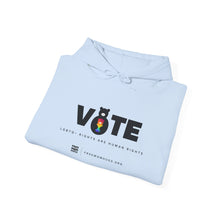 Load image into Gallery viewer, Bear Logo Vote Hoodie