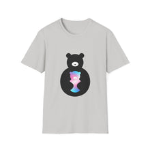 Load image into Gallery viewer, Trans Bear Logo Softstyle Tee
