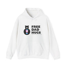 Load image into Gallery viewer, Trans Bear Free Dad Hugs Hoodie