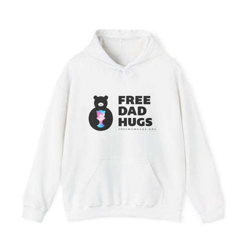 Trans Bear Free Dad Hugs Hoodie