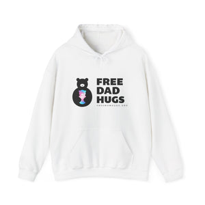 Trans Bear Free Dad Hugs Hoodie