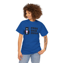 Load image into Gallery viewer, Trans Bear Free Dad Hugs Tee