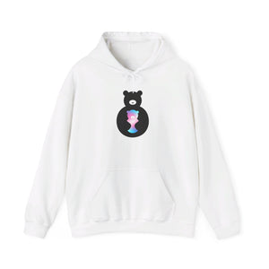 Trans Bear Logo Hoodie