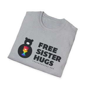 Free Sister Hugs T-shirt