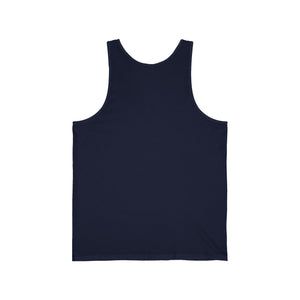 White Logo Tank Top