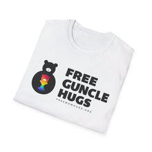 Load image into Gallery viewer, Free Guncle Hugs Logo Tee