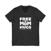 Load image into Gallery viewer, OG White Logo V-Neck Tee