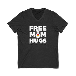 OG White Logo V-Neck Tee