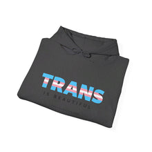 Load image into Gallery viewer, Trans is Beautiful Hoodie