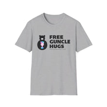 Load image into Gallery viewer, Free Guncle Hug Trans Logo Tee