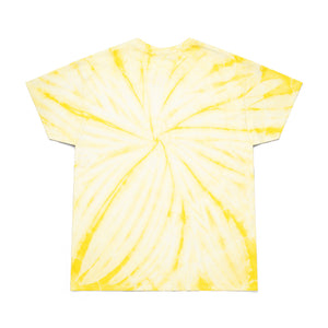 Trans Bear Logo Tie-Dye Tee