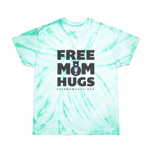 Trans Bear Logo Tie-Dye Tee