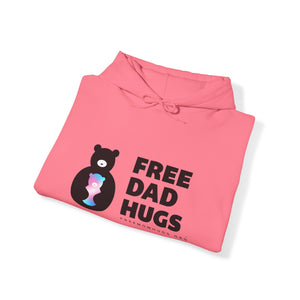 Trans Bear Free Dad Hugs Hoodie